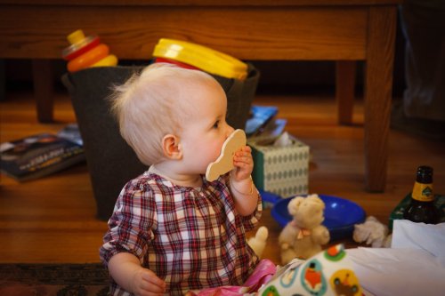 Eat all the puzzle pieces!